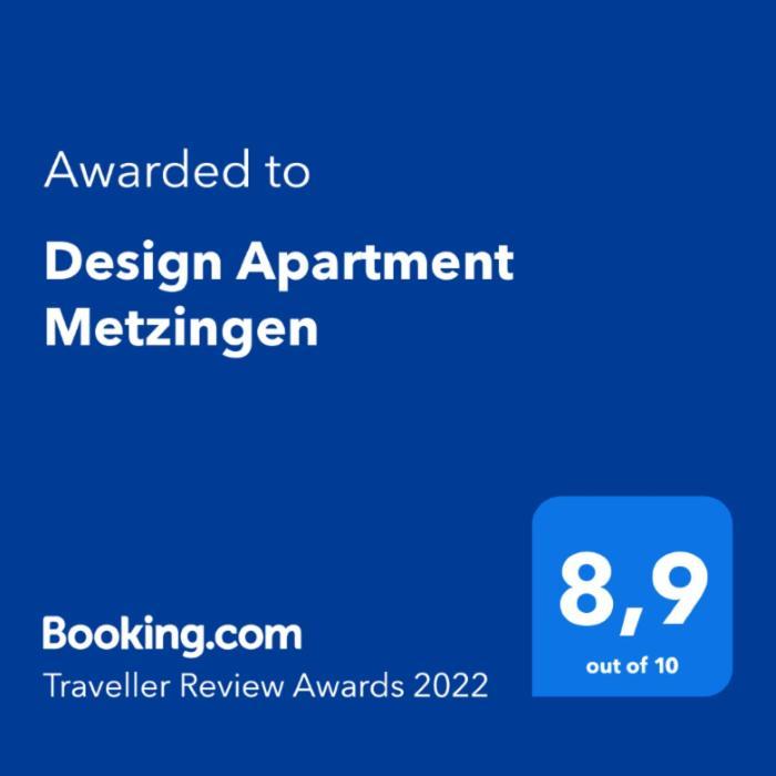 Design Apartment Metzingen Metzingen  Ngoại thất bức ảnh